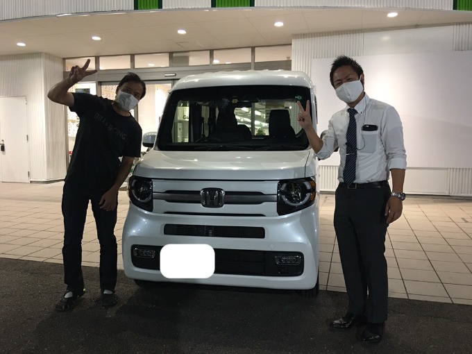 ◆N-VAN◆ご納車◆おめでとうございます!!