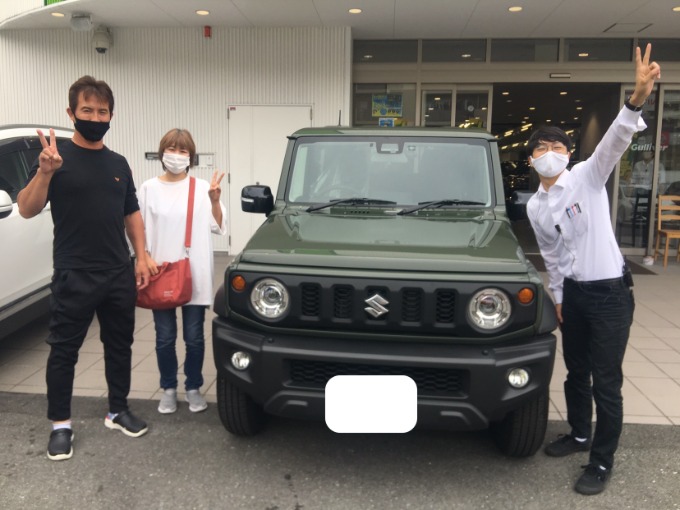 ◆ジムニーシエラ◆ご納車◆おめでとうございます!!