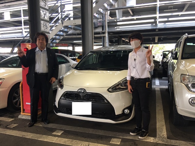 ◆シエンタ◆ご納車◆おめでとうございます!!