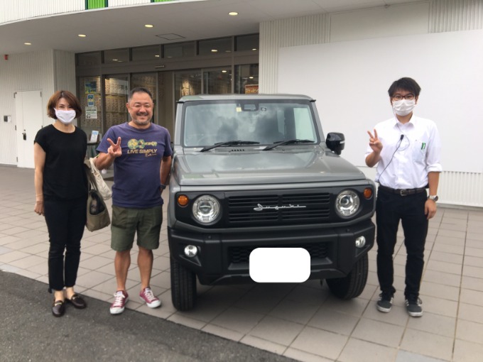 ◆ジムニー◆ご納車◆おめでとうございます!!