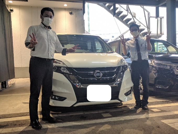 ◆セレナ◆ご納車◆おめでとうございます!!