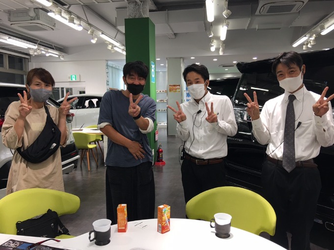 ヴェルファイア　ご成約　おめでとう御座います!!