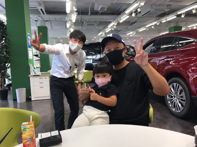 ステップワゴン　ご成約　おめでとう御座います!!