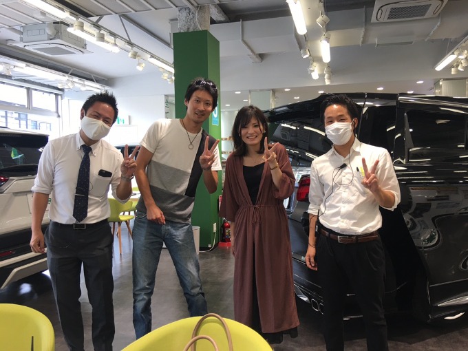 ルーミー　ご成約　おめでとう御座います!!