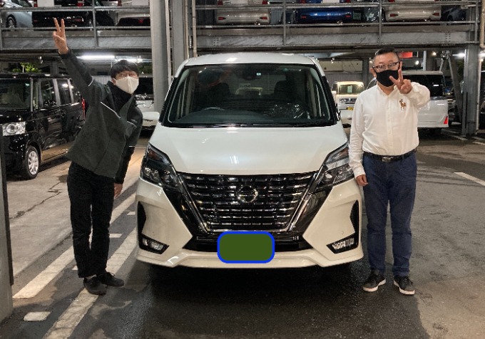 ◆セレナ◆ご納車◆おめでとうございます!!