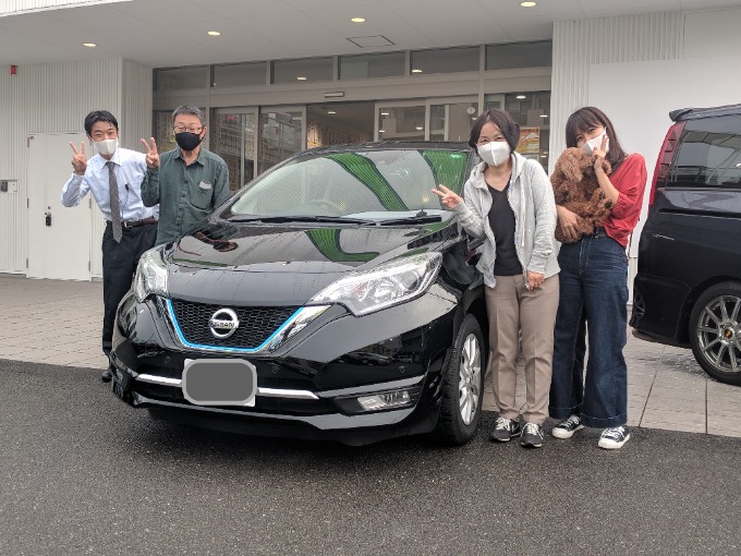 ◆ノート◆ご納車◆おめでとうございます!!