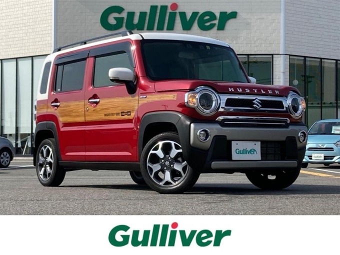 車買取 中古車販売ならガリバー鳥取店【新着在庫】スズキ ハスラー 4WD 入荷♬