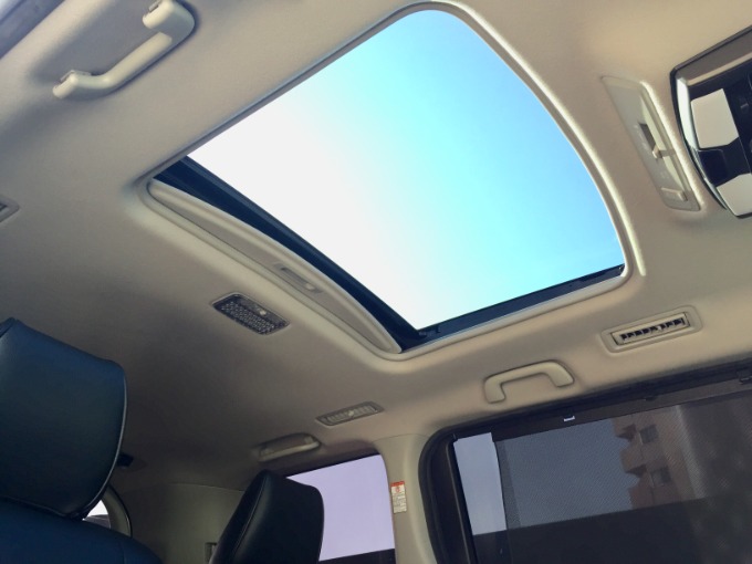 サンルーフについて