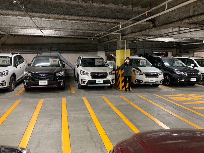 オススメ新着車両【中古車・登録済未使用車】SUV・ミニバン05