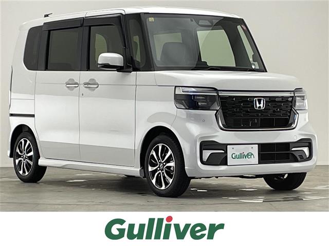 登録済未使用車N-BOXカスタム、入荷しました！