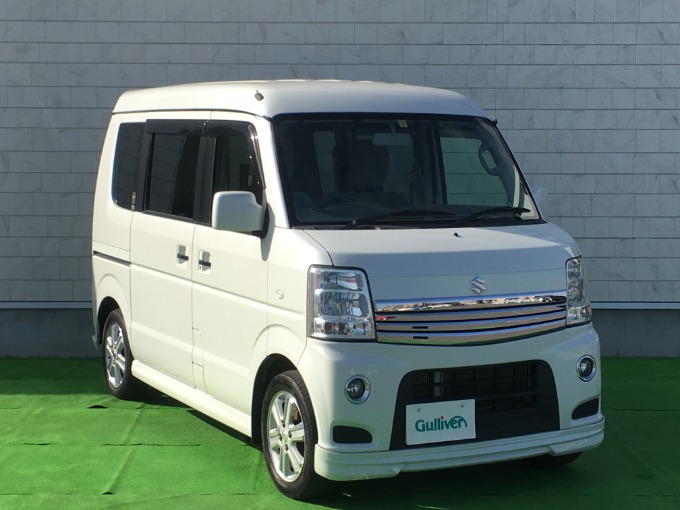 展示車紹介！　エブリィワゴン！！