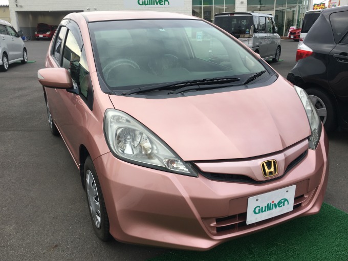 展示車紹介！　シートヒーター搭載　フィット！！