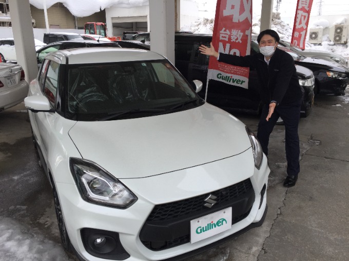 〜展示車両の入れ替え行いました！！〜