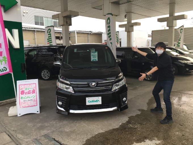 〜車両入れ替え行いました！！〜