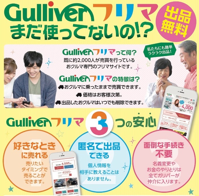 〜ガリバーフリマ！！〜