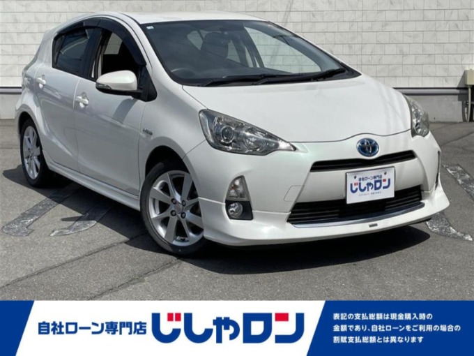 ★中古車入荷情報★ H26 トヨタ アクア 入荷しております！