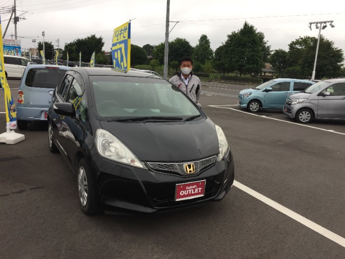 ホンダ　フィット　G10th アニバーサリー