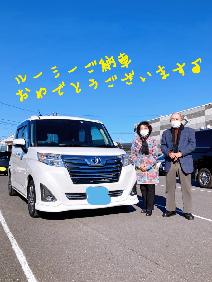 ご納車報告！！