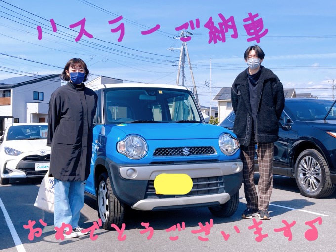 ご納車報告！！