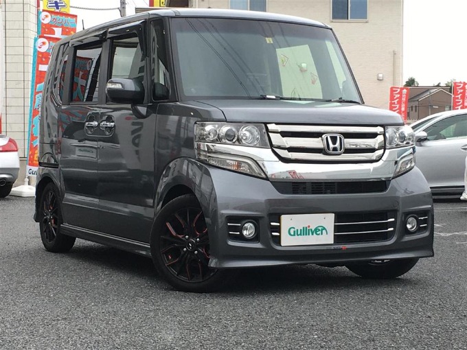 H27 ホンダ Ｎ ＢＯＸ カスタム Ｇ Ｌパッケージ入荷しました！！！