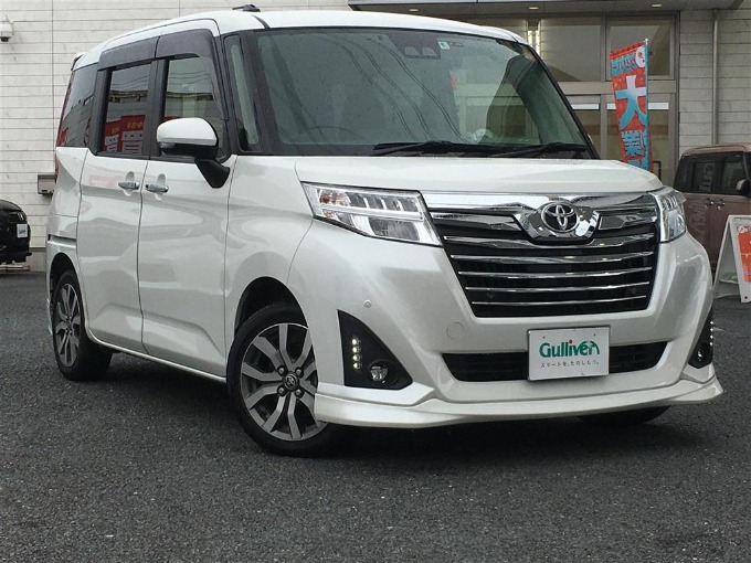 R02 トヨタ ルーミー カスタムＧ－Ｔ入荷しました！！
