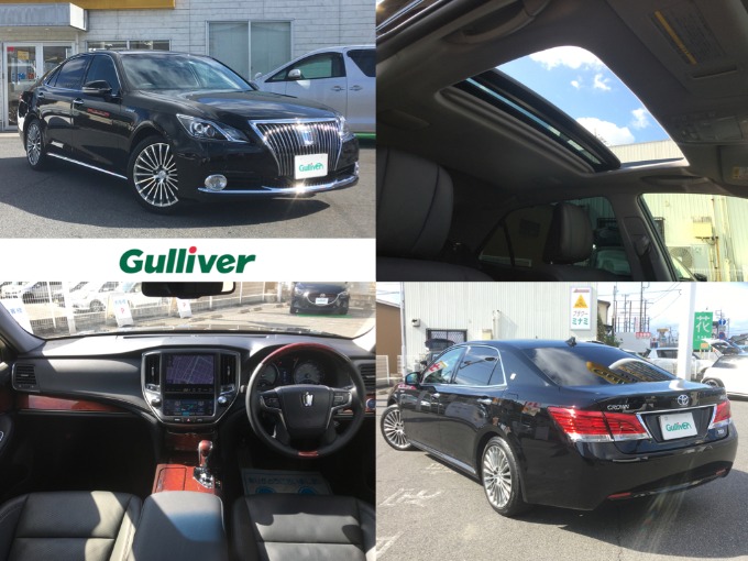 ☆★☆新着おすすめ車両『H25 クラウン マジェスタ Ｆバージョン』☆★☆