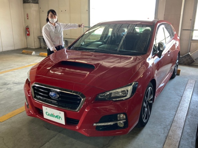 【新着在庫】H26年式　レヴォーグ　2.0GT‐Sアイサイト　【中古車・登録済み未使用車】SUV・ミニバン