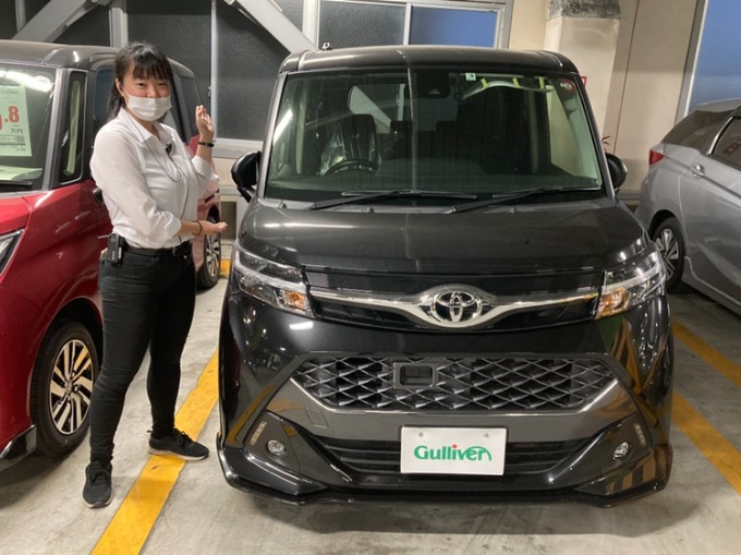 【新着在庫】H29年式　タンク　カスタムG-T【中古車・登録済み未使用車】SUV・ミニバン