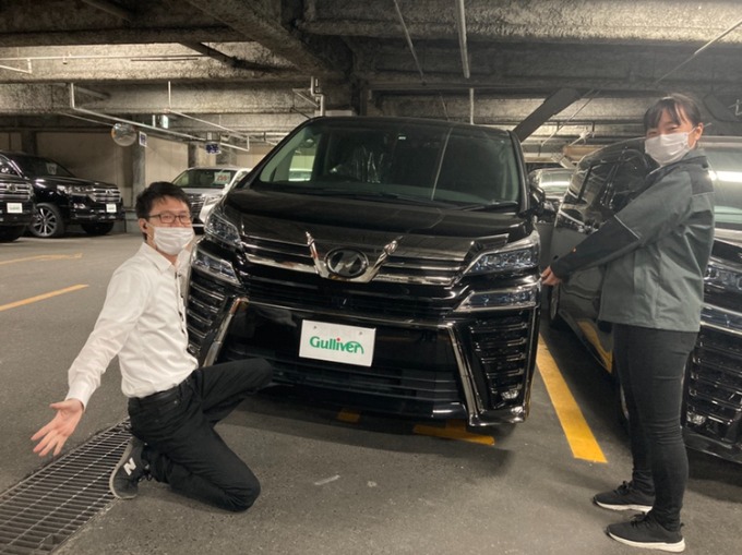 おすすめ車両のご紹介　【中古車・登録済み未使用車】SUV・ミニバン