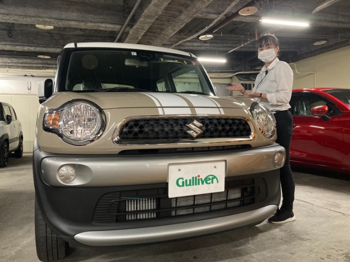 おすすめ車両のご紹介　【中古車・登録済み未使用車】SUV・ミニバン