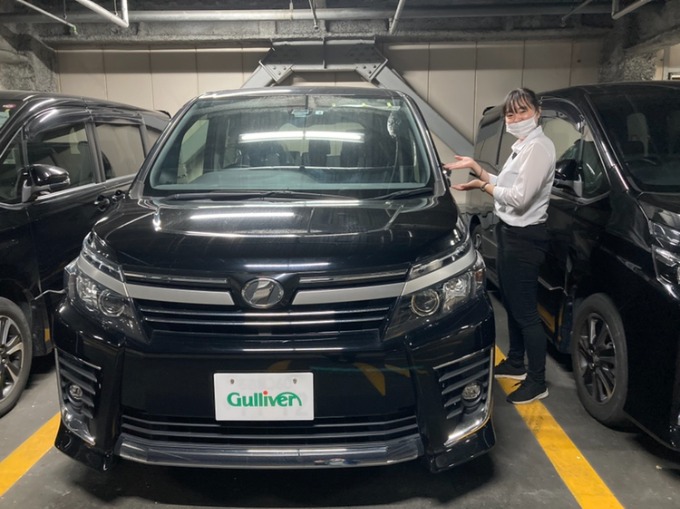 おすすめ車両のご紹介　【中古車・登録済み未使用車】SUV・ミニバン