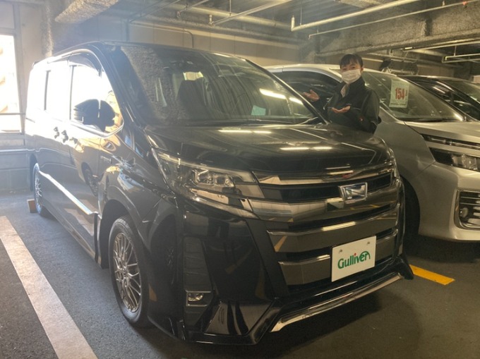 おすすめ車両のご紹介　【中古車・登録済み未使用車】SUV・ミニバン