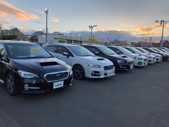 展示車一新！！