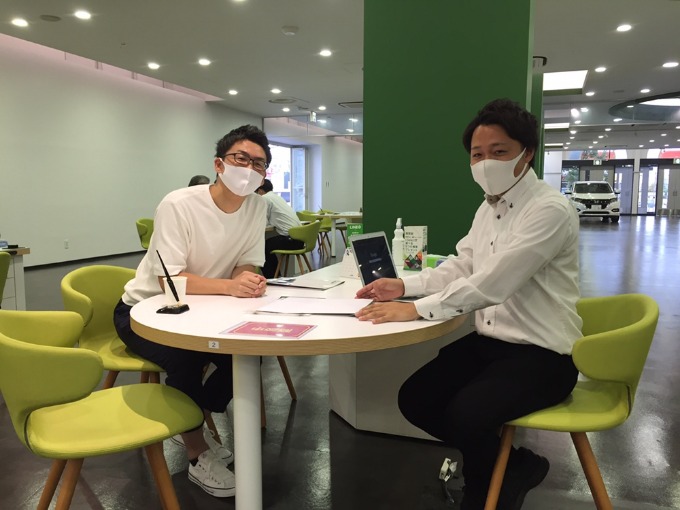  ＣＸ－８ご契約ありがとうございます！！02