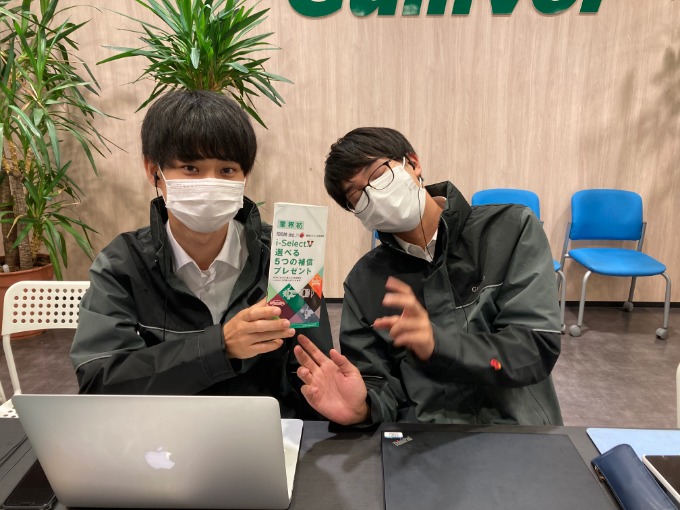 寒さに負けず営業中です◎