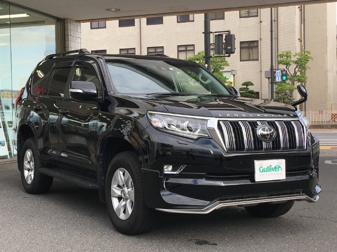 入庫情報！H30年式　トヨタ　ランドクルーザープラド　TX Lパッケージ