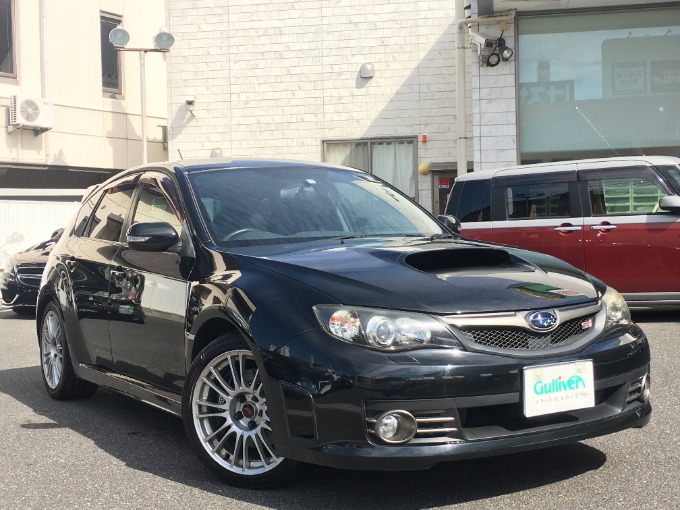 入庫情報！H22年式　スバル　インプレッサWRX　STi