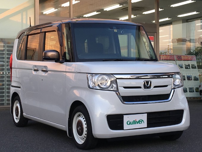 入庫情報！H31年式　ホンダ　NBOX　  G・EX Hセンシング　カッパーブラウンスタイル