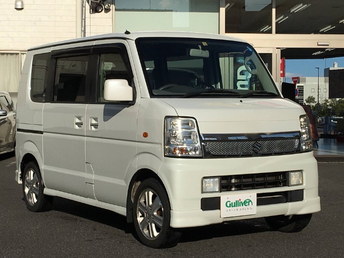 入庫情報！H19年式　スズキ　エブリィワゴン　PZターボスペシャル