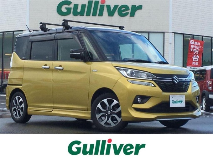 車買取 中古車販売ならガリバー鳥取店【新着在庫】スズキ ソリオバンディット 入荷♬