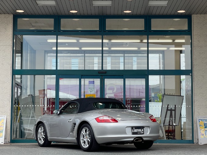 【ガリバー車買取】2005年 ポルシェ ボクスター 入庫致しました！04