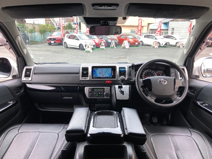 【ガリバー車買取】ハイエースバン スーパーGLロング 入庫致しました！02