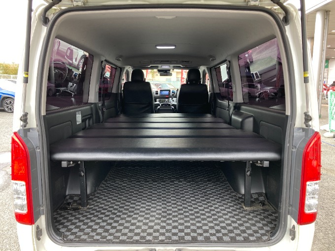 【ガリバー車買取】ハイエースバン スーパーGLロング 入庫致しました！04