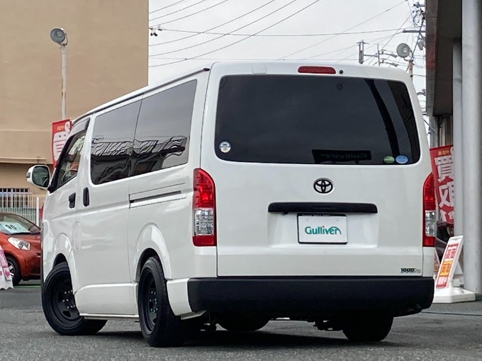 【ガリバー車買取】ハイエースバン スーパーGLロング 入庫致しました！05