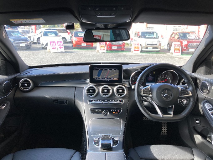 【ガリバー車買取】2018年 M・ベンツ C200 入庫致しました！02