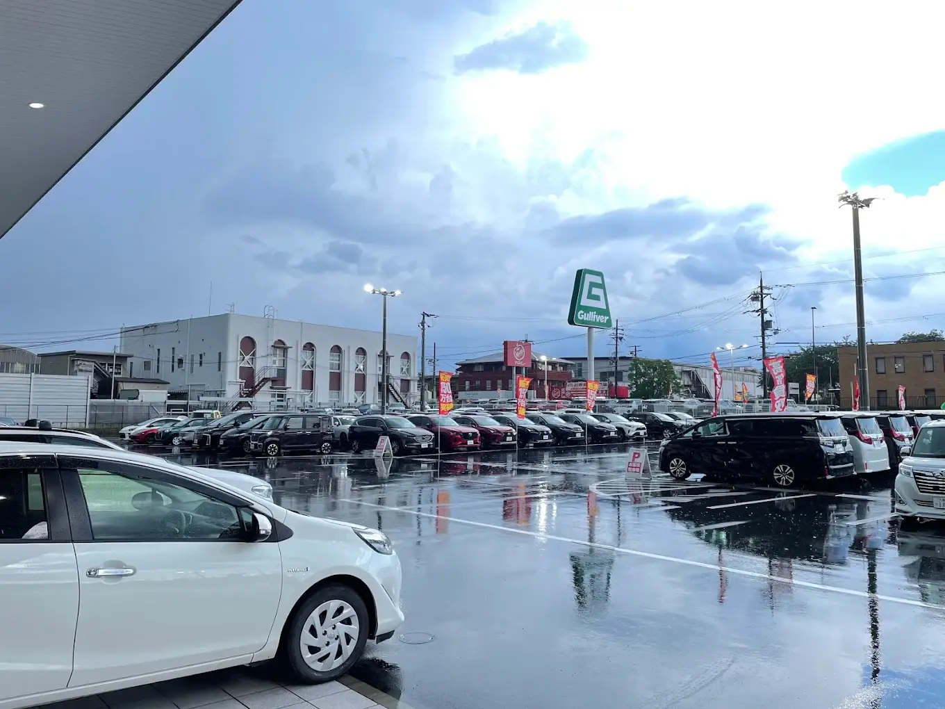 夏の洗車のベストの時間帯は・・・