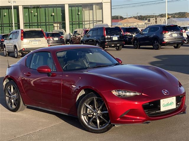 ソウルレッド!!☆彡マツダのロードスターが入荷致しました!!