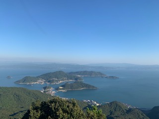 頂上からの景色！！