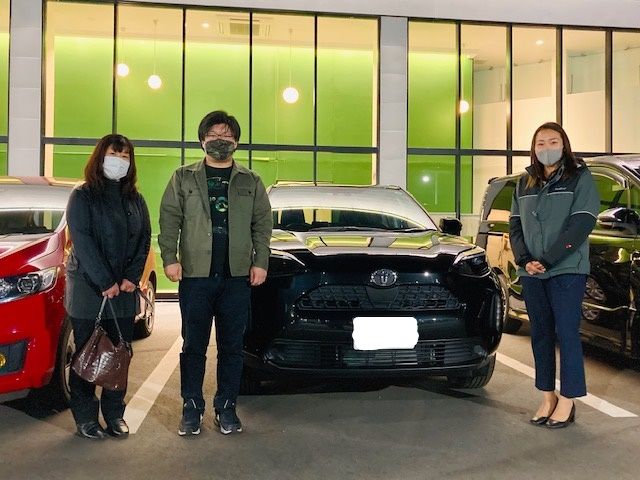 ヤリスクロス納車させて頂きました！！