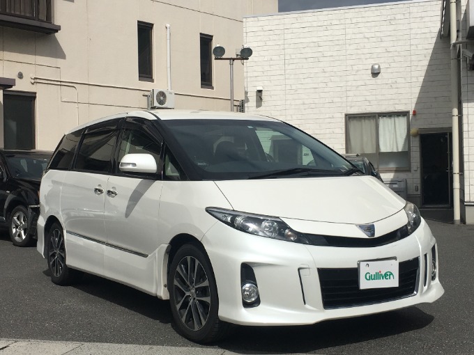 入庫情報！！H26トヨタ　エスティマ　アエラス　プレミアムエディションが入庫致しました！！
